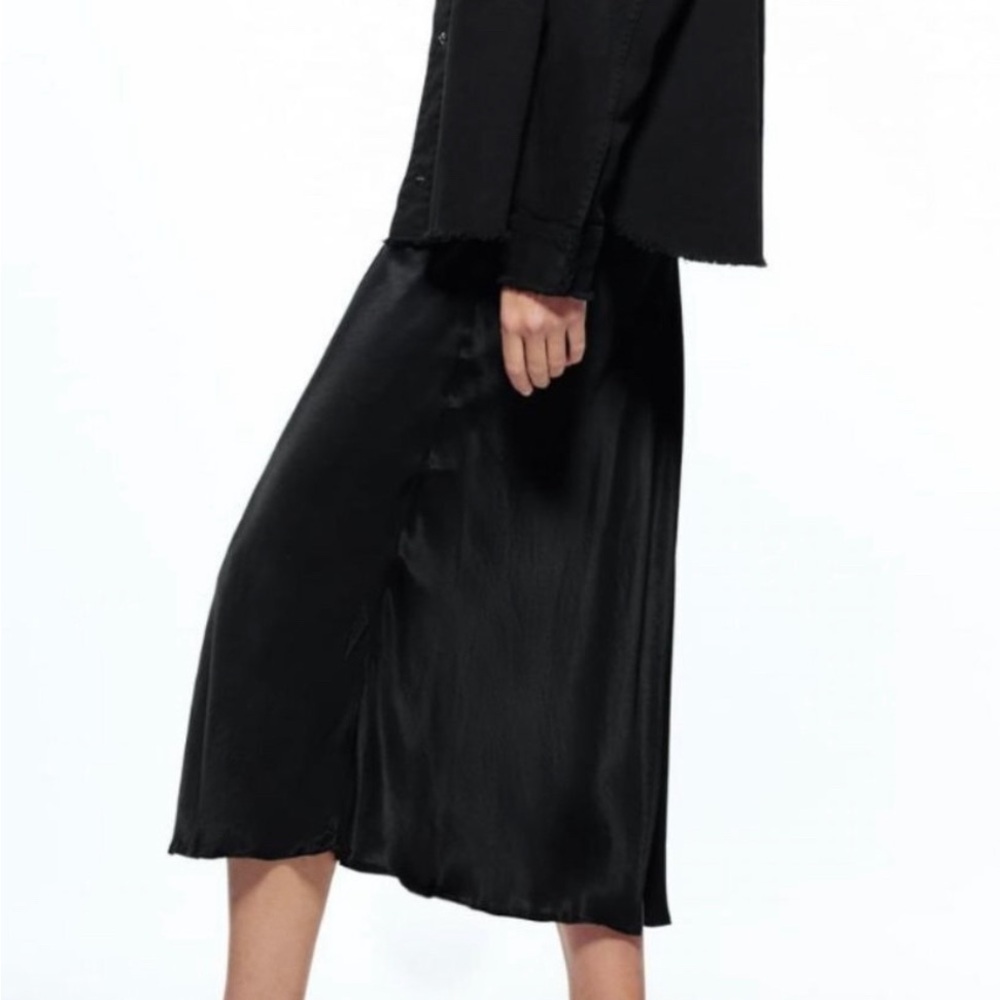 NWT Zara midi skirt